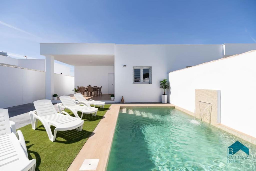 Villa Bisonte C Chiclana de la Frontera Esterno foto