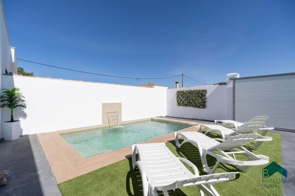 Villa Bisonte C Chiclana de la Frontera Esterno foto