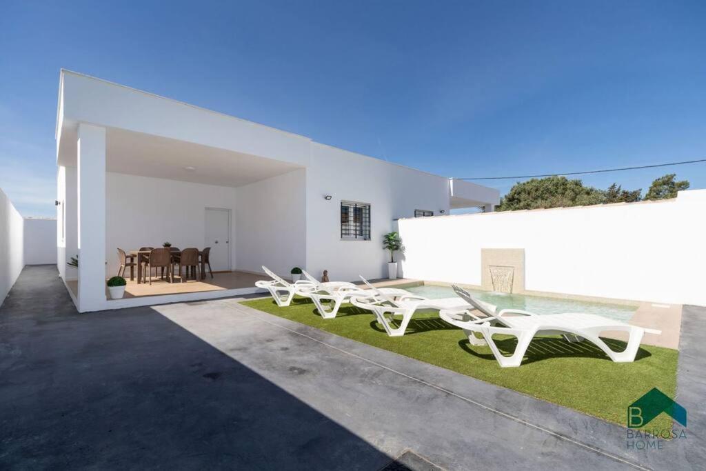Villa Bisonte C Chiclana de la Frontera Esterno foto