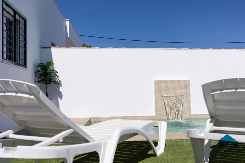 Villa Bisonte C Chiclana de la Frontera Esterno foto